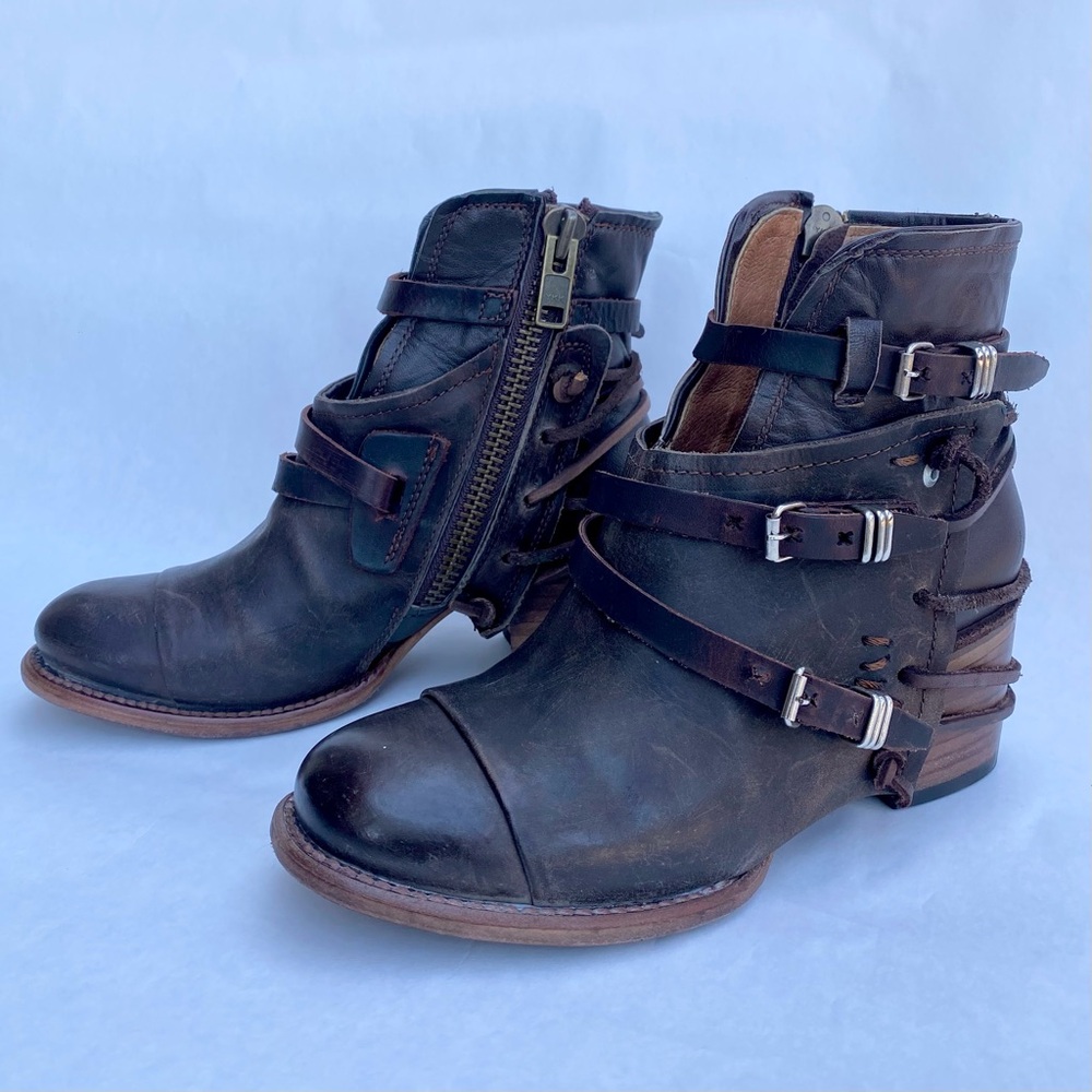 Freebird Crue Boots Brown Women’s 7
